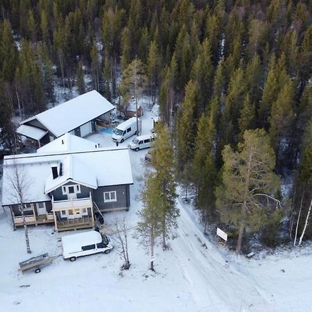 B&B Adventures Äkäslompolo Eksteriør bilde