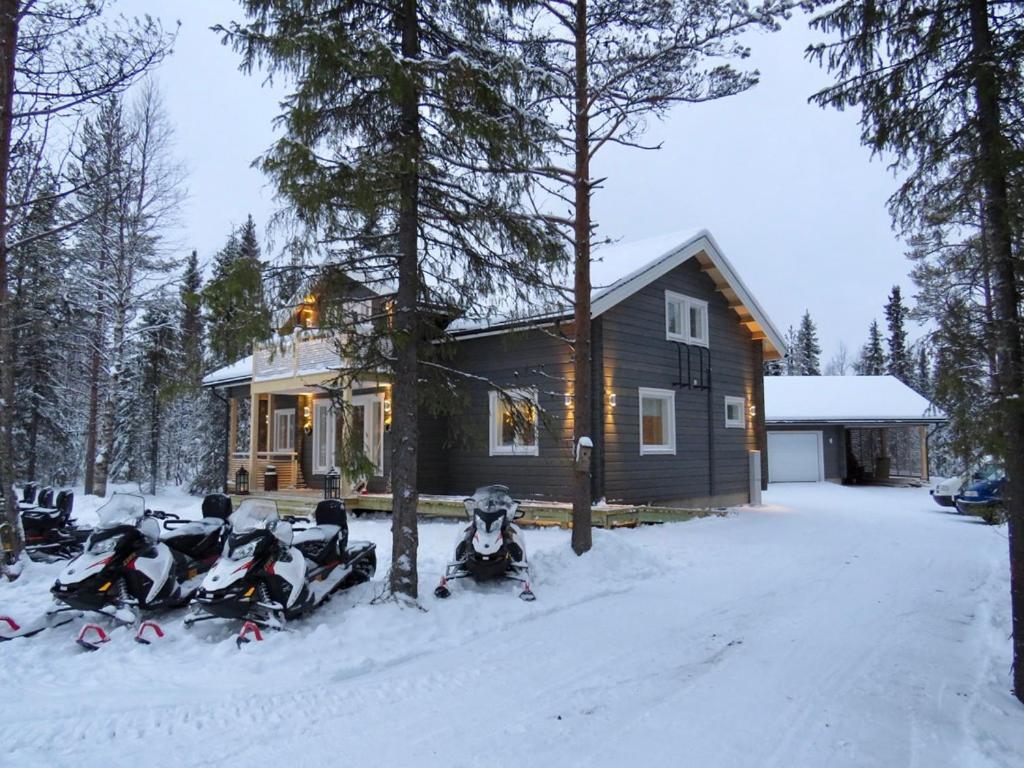 B&B Adventures Äkäslompolo Eksteriør bilde