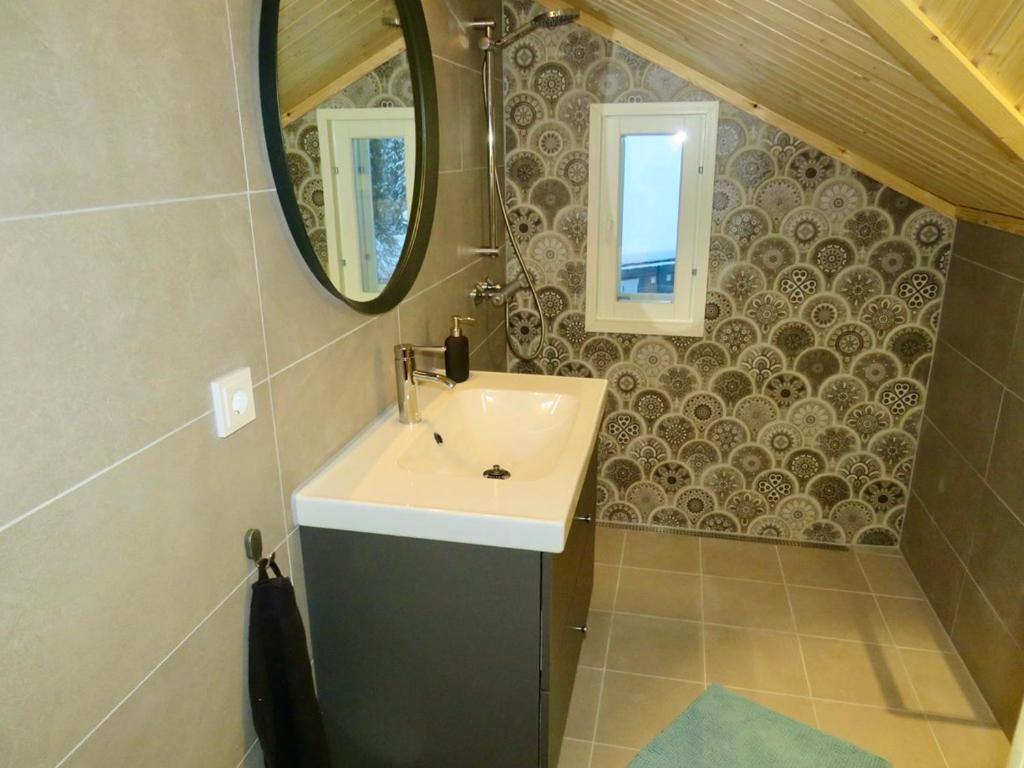 B&B Adventures Äkäslompolo Eksteriør bilde