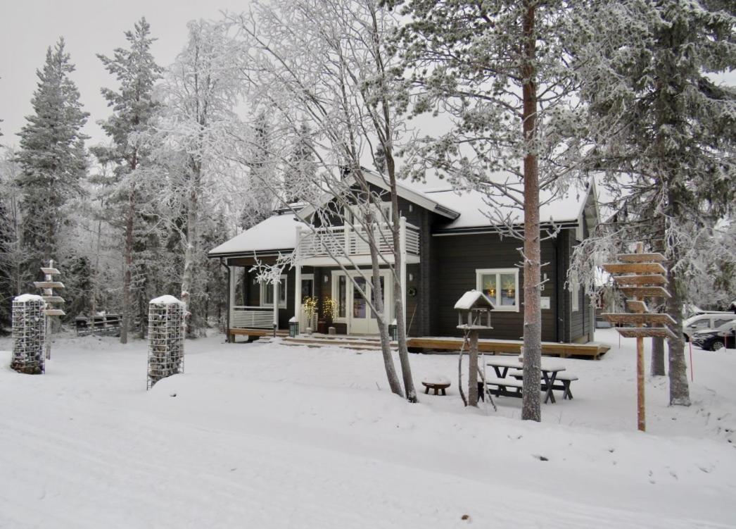 B&B Adventures Äkäslompolo Eksteriør bilde